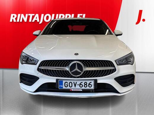 Mercedes-Benz CLA-sarja vaihtoauto