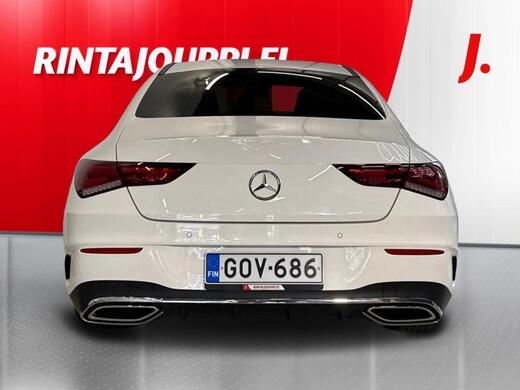 Mercedes-Benz CLA-sarja vaihtoauto