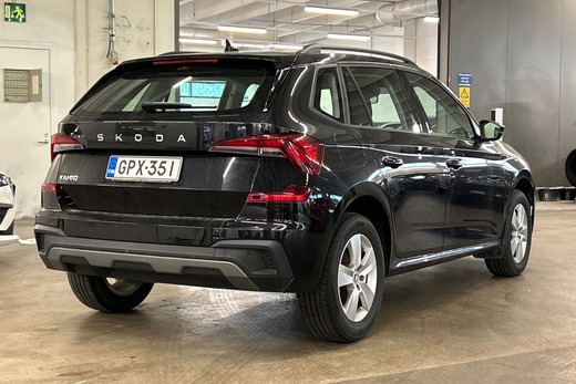 Skoda Kamiq vaihtoauto