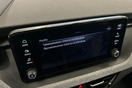 Skoda Kamiq vaihtoauto