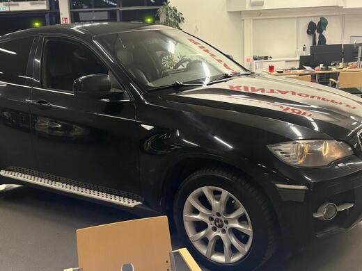 BMW X6 vaihtoauto