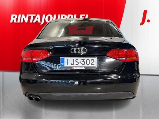 Audi A4 vaihtoauto