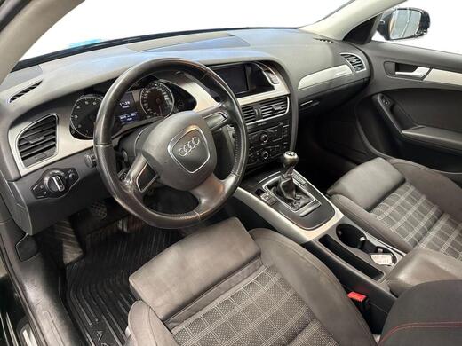 Audi A4 vaihtoauto