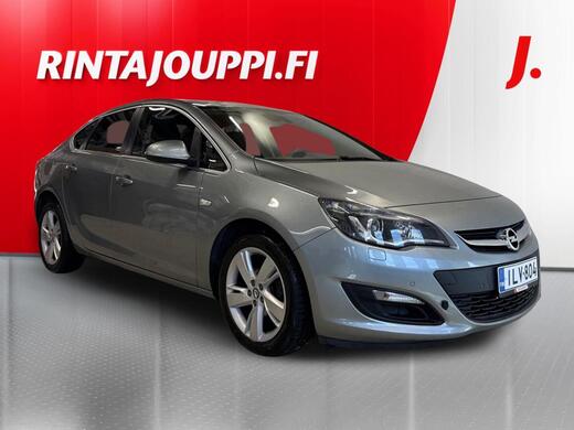 Opel Astra vaihtoauto