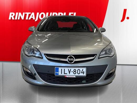 Opel Astra vaihtoauto