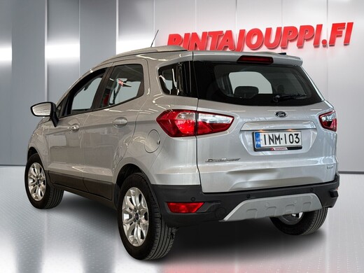 Ford Ecosport vaihtoauto