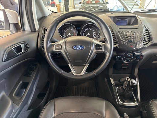 Ford Ecosport vaihtoauto
