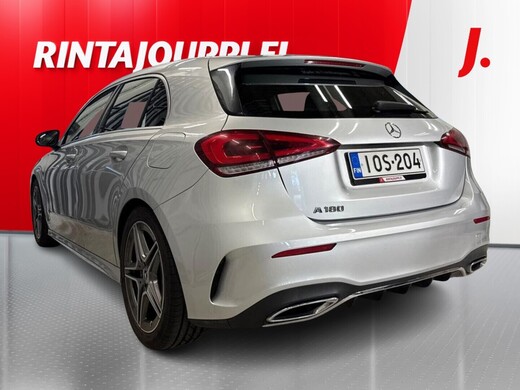 Mercedes-Benz A vaihtoauto