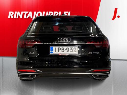 Audi A4 vaihtoauto