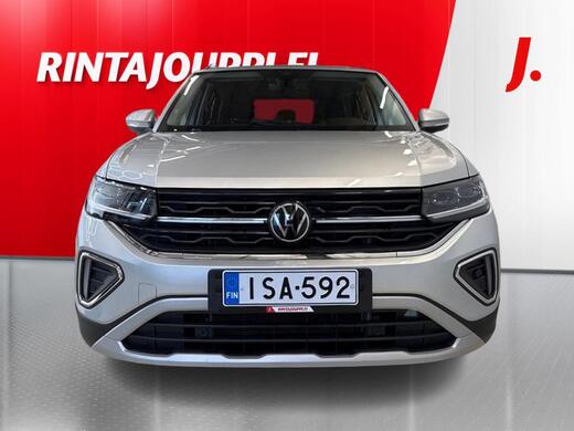Volkswagen T-Cross vaihtoauto