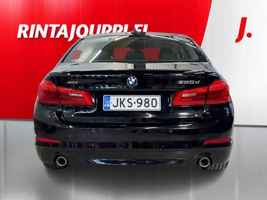 BMW 520 vaihtoauto