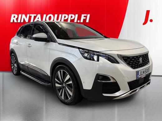 Peugeot 3008 vaihtoauto