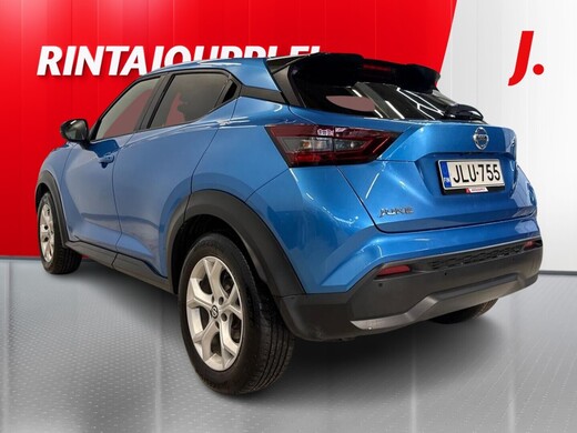 Nissan Juke vaihtoauto
