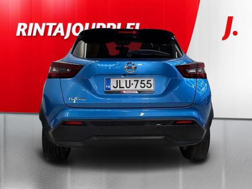 Nissan Juke vaihtoauto