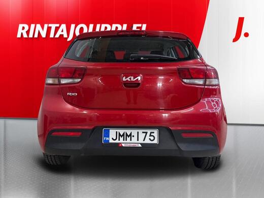 Kia Rio vaihtoauto