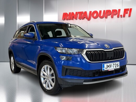 Skoda Kodiaq vaihtoauto