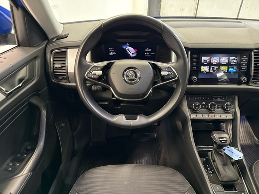 Skoda Kodiaq vaihtoauto