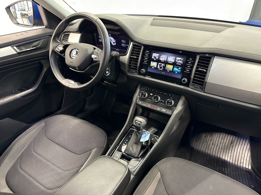 Skoda Kodiaq vaihtoauto