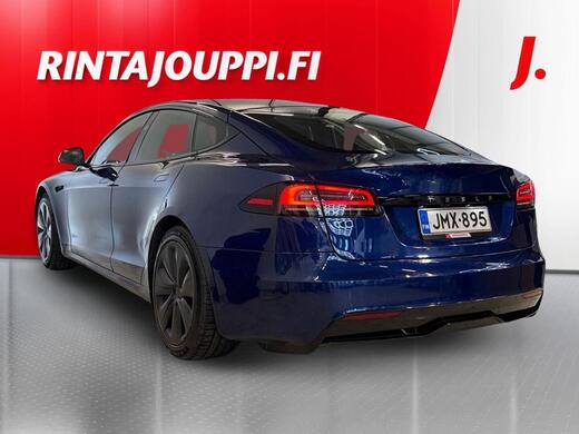 Tesla Model S vaihtoauto