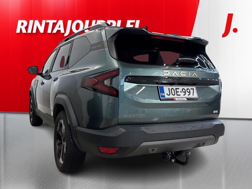 Dacia Bigster vaihtoauto