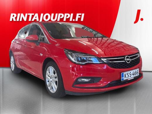 Opel Astra vaihtoauto