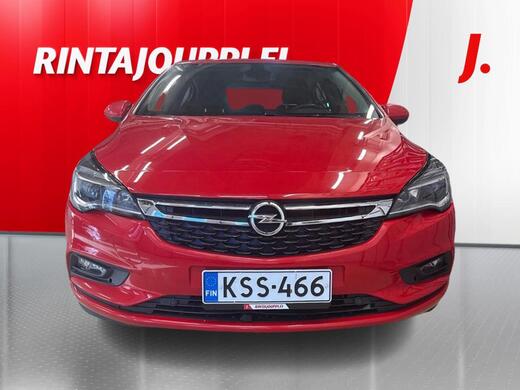 Opel Astra vaihtoauto