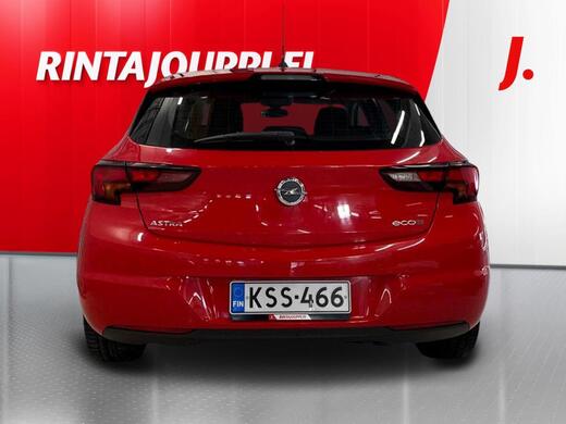 Opel Astra vaihtoauto