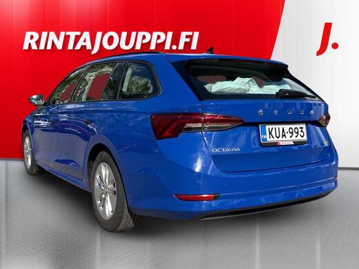 Skoda Octavia vaihtoauto