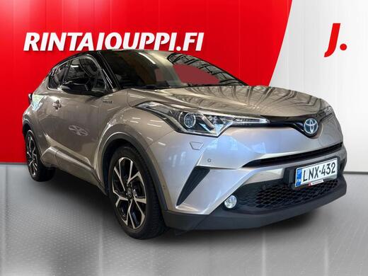 Toyota C-HR vaihtoauto