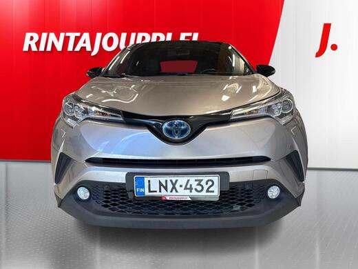 Toyota C-HR vaihtoauto