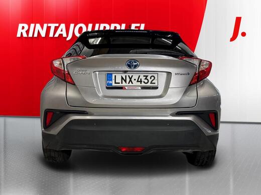 Toyota C-HR vaihtoauto