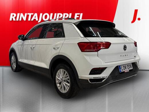 Volkswagen T-Roc vaihtoauto