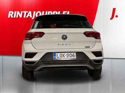 Volkswagen T-Roc vaihtoauto