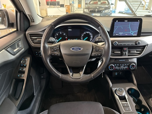Ford Focus vaihtoauto