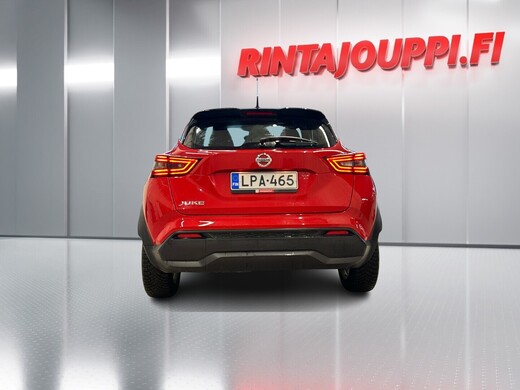 Nissan Juke vaihtoauto