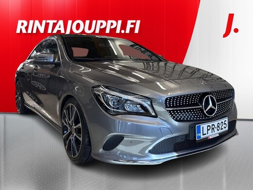 Mercedes-Benz CLA-sarja vaihtoauto