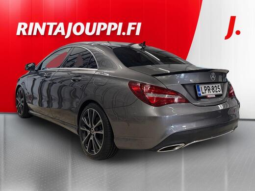 Mercedes-Benz CLA-sarja vaihtoauto