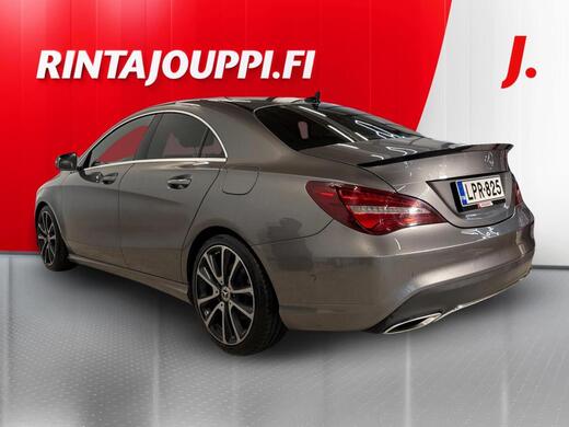 Mercedes-Benz CLA-sarja vaihtoauto