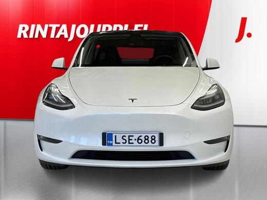 Tesla Model Y vaihtoauto