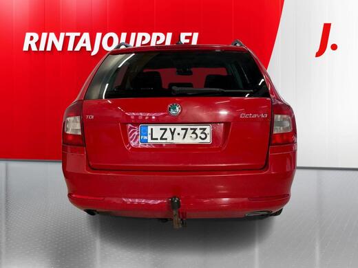 Skoda Octavia vaihtoauto