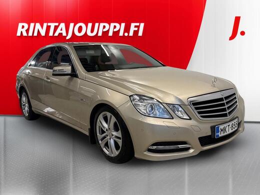 Mercedes-Benz E vaihtoauto