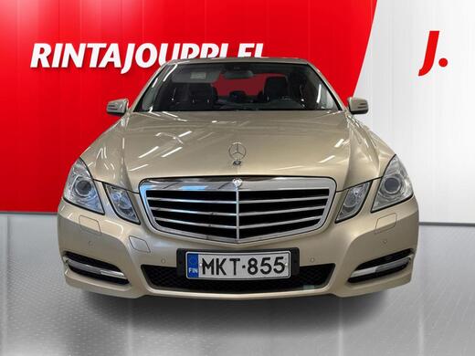 Mercedes-Benz E vaihtoauto