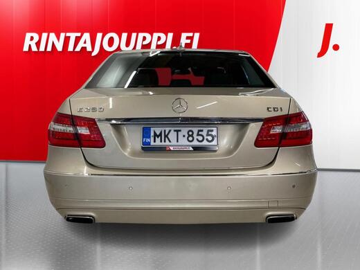 Mercedes-Benz E vaihtoauto