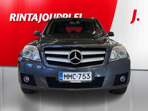 Mercedes-Benz GLK vaihtoauto
