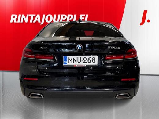 BMW 520 vaihtoauto