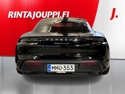Porsche Taycan vaihtoauto