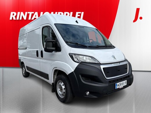 Peugeot Boxer vaihtoauto