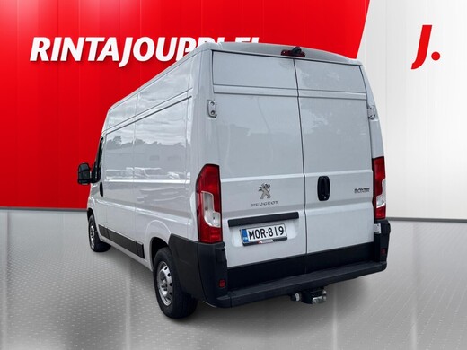 Peugeot Boxer vaihtoauto