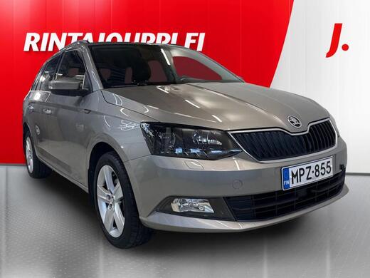 Skoda Fabia vaihtoauto