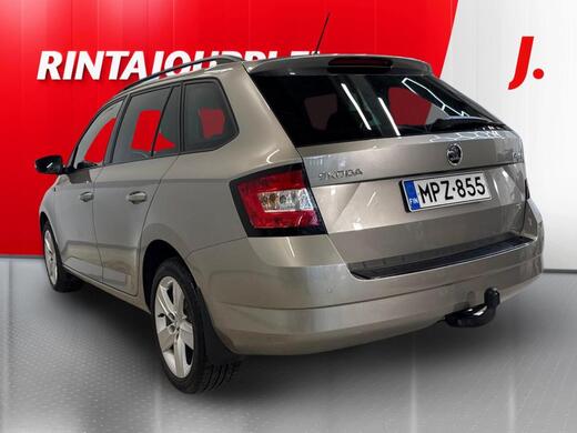 Skoda Fabia vaihtoauto